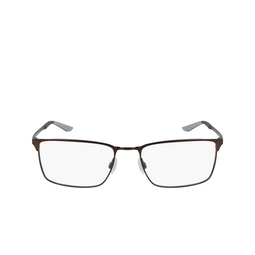 Nike 4307 Eyeglasses 212 satin walnut / sequoia