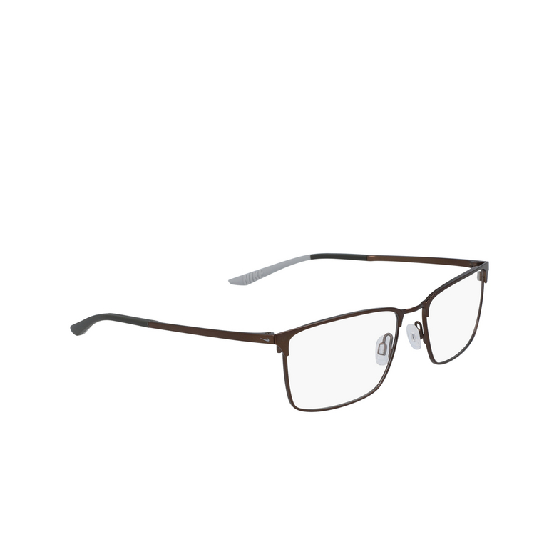 Gafas graduadas Nike 4307 212 satin walnut / sequoia - 2/4