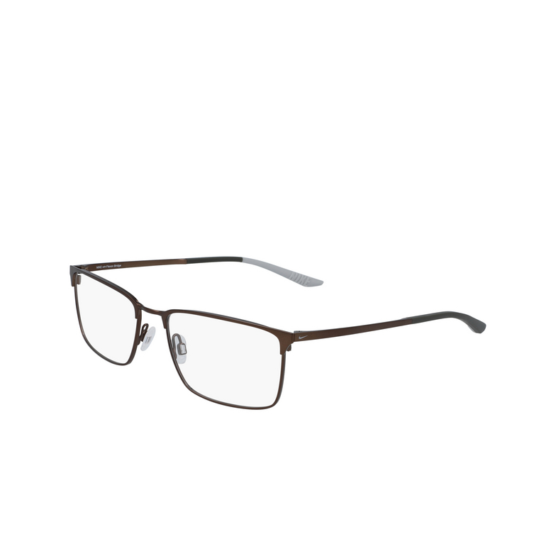 Gafas graduadas Nike 4307 212 satin walnut / sequoia - 3/4