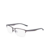 Gafas graduadas Nike 4313 070 satin gunmetal - Miniatura del producto 3/4