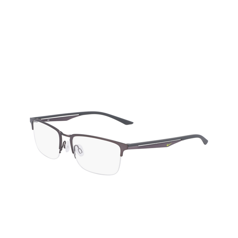 Gafas graduadas Nike 4313 070 satin gunmetal - 3/4