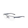 Occhiali da vista Nike 4313 410 satin navy - anteprima prodotto 3/4