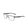 Lunettes de vue Nike 4314 001 satin black - Vignette du produit 3/4