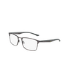 Nike 4314 Eyeglasses 073 satin gunmetal / dark grey - product thumbnail 3/4