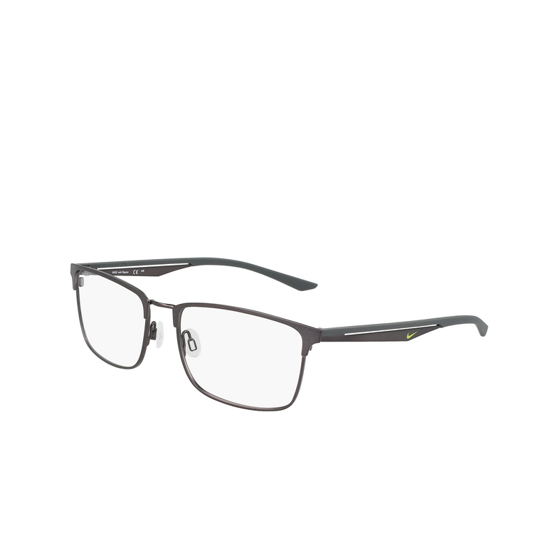 Gafas graduadas Nike 4314 073 satin gunmetal / dark grey - 3/4