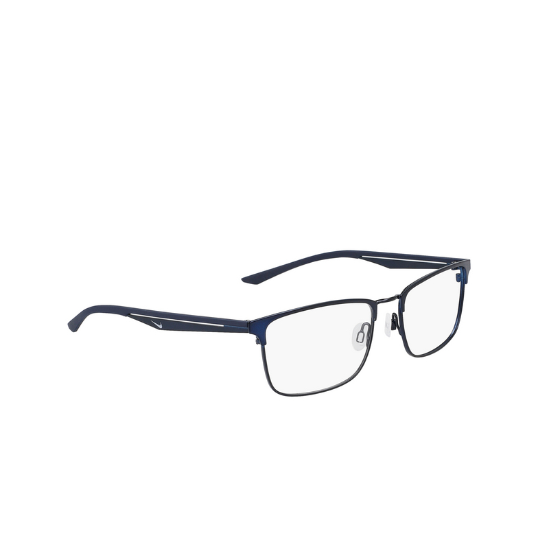 Nike 4314 Eyeglasses 410 satin navy - 2/4