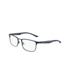 Nike 4314 Eyeglasses 410 satin navy - product thumbnail 3/4