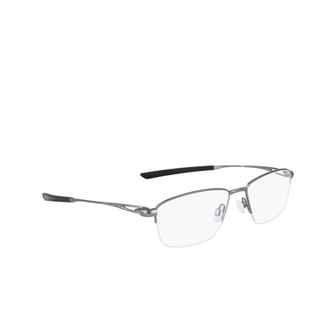 Nike 6045 Eyeglasses 070 gunmetal - three-quarters view