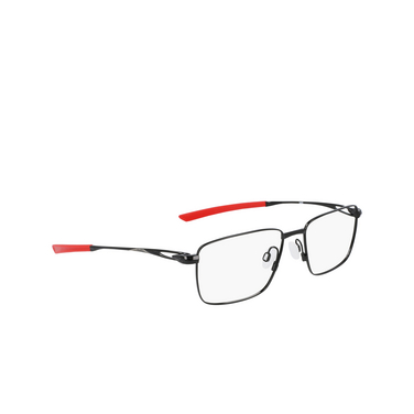 Nike 6046 Eyeglasses 006 black - three-quarters view