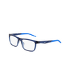 Lunettes de vue Nike 7057 410 navy - Vignette du produit 3/4