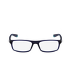 Nike 7090 Eyeglasses 411 matte navy / photo blue - product thumbnail 1/3