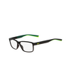 Lunettes de vue Nike 7092 001 matte black / volt - Vignette du produit 2/3