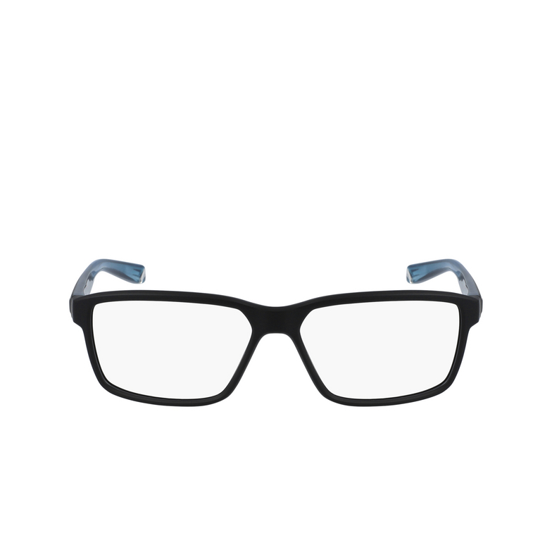 Nike 7092 Eyeglasses 014 matte black fade - 1/4