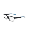 Lunettes de vue Nike 7092 014 matte black fade - Vignette du produit 3/4