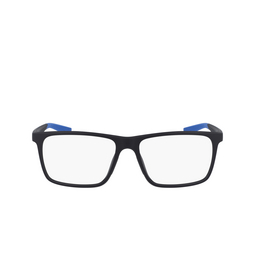 Nike 7116 Eyeglasses 034 matte gridiron / pacific blue