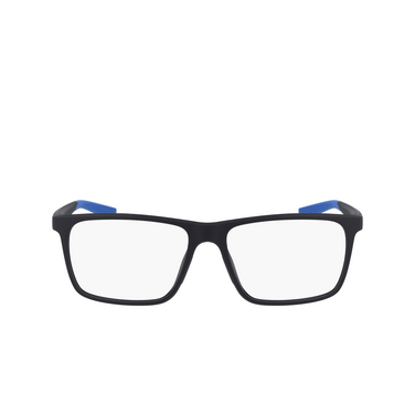 Nike 7116 Eyeglasses 034 matte gridiron / pacific blue - front view