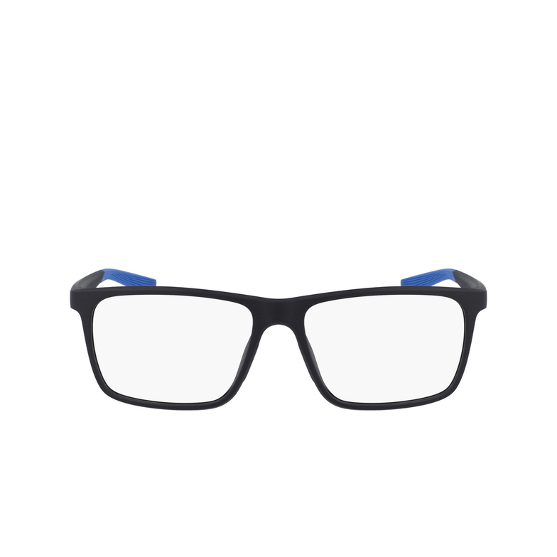 Nike 7116 Eyeglasses 034 matte gridiron / pacific blue - 1/4