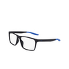 Lunettes de vue Nike 7116 034 matte gridiron / pacific blue - Vignette du produit 3/4