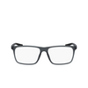 Nike 7116 Eyeglasses 061 matte dark grey / black - product thumbnail 1/4