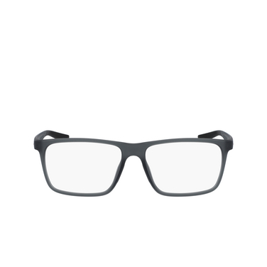 Nike 7116 Eyeglasses 061 matte dark grey / black - front view