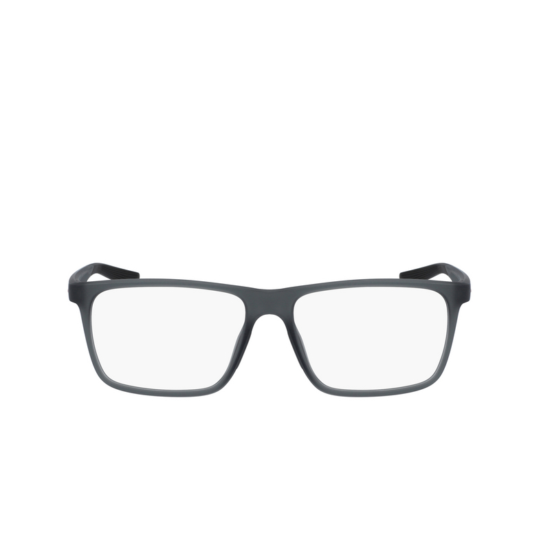 Nike 7116 Eyeglasses 061 matte dark grey / black - 1/4