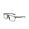 Nike 7116 Eyeglasses 061 matte dark grey / black - product thumbnail 3/4