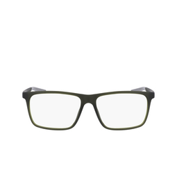 Nike 7116 Eyeglasses 302 matte sequoia / wolf grey