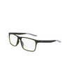 Gafas graduadas Nike 7116 302 matte sequoia / wolf grey - Miniatura del producto 3/4