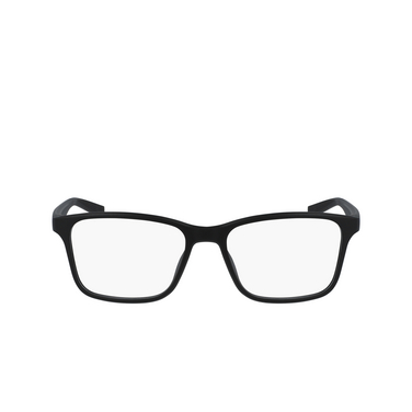 Lunettes de vue Nike 7117 001 matte black - Vue de face