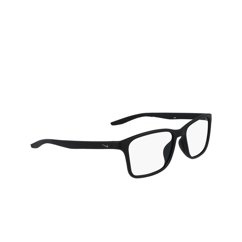 Gafas graduadas Nike 7117 001 matte black - 2/4