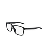 Lunettes de vue Nike 7117 001 matte black - Vignette du produit 3/4