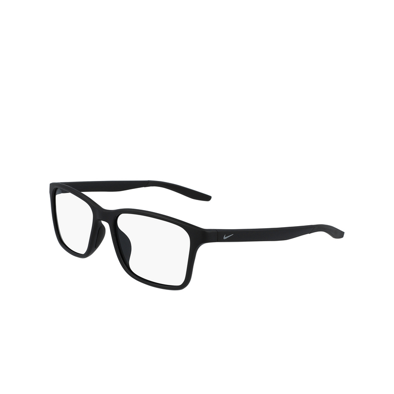 Nike 7117 Eyeglasses 001 matte black - 3/4