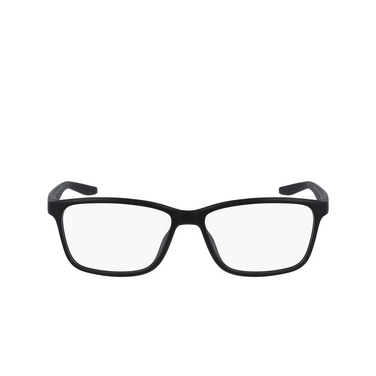 Nike 7118 Eyeglasses 001 matte black - front view