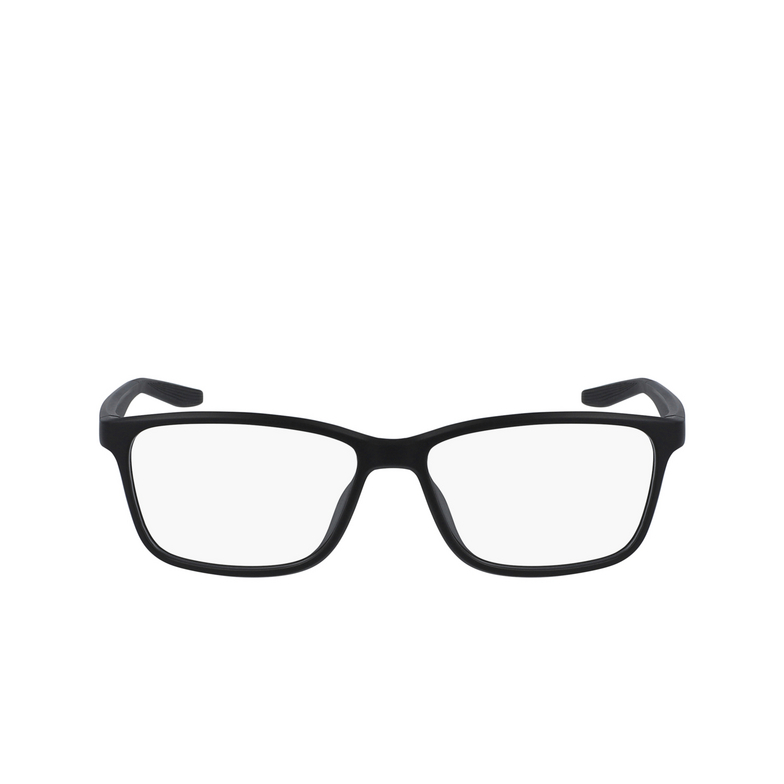 Nike 7118 Eyeglasses 001 matte black - 1/4