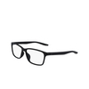 Lunettes de vue Nike 7118 001 matte black - Vignette du produit 3/4