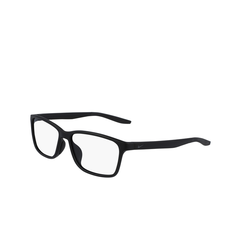 Gafas graduadas Nike 7118 001 matte black - 3/4