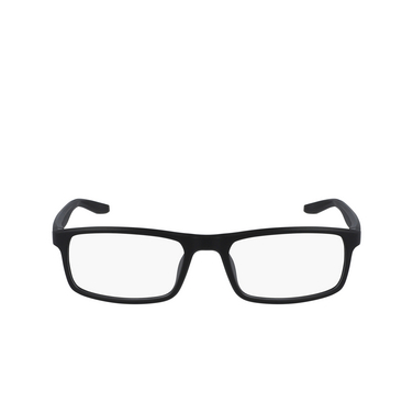 Nike 7119 Eyeglasses 001 matte black - front view