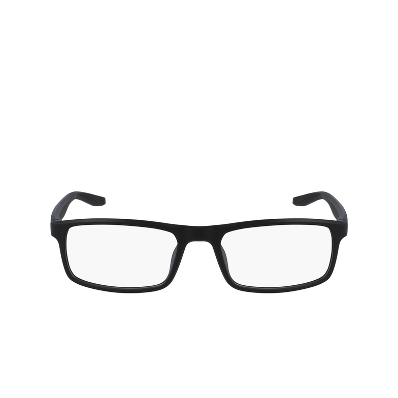 Nike 7119 Eyeglasses 001 matte black - 1/4