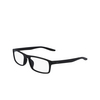 Nike 7119 Eyeglasses 001 matte black - product thumbnail 3/4