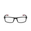 Nike 7119 Eyeglasses 012 matte black / dark beetroot - product thumbnail 1/4