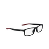 Gafas graduadas Nike 7119 012 matte black / dark beetroot - Miniatura del producto 2/4