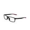 Nike 7119 Eyeglasses 012 matte black / dark beetroot - product thumbnail 3/4