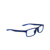 Lunettes de vue Nike 7119 401 matte midnight navy / racer blue - Vignette du produit 2/4