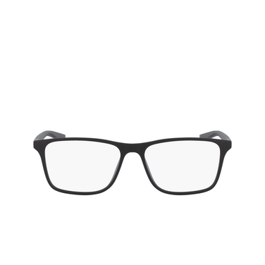 Lunettes de vue Nike 7125 001 matte black - Vue de face