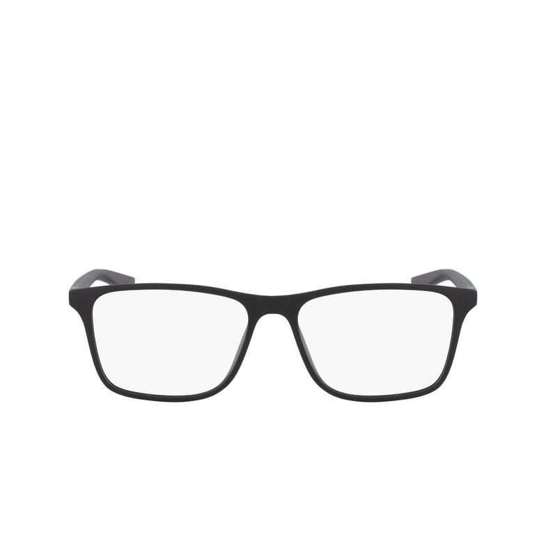 Nike 7125 Eyeglasses 001 matte black - 1/3