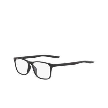 Nike 7125 Eyeglasses 001 matte black - three-quarters view