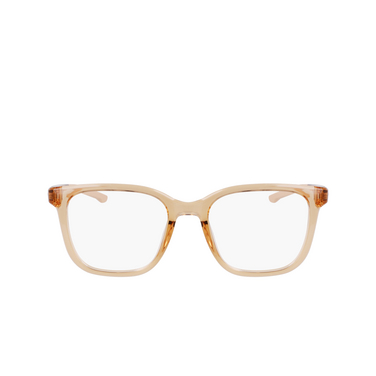 Lunettes de vue Nike 7158 280 bio beige - Vue de face