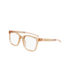 Nike 7158 Eyeglasses 280 bio beige - product thumbnail 3/4