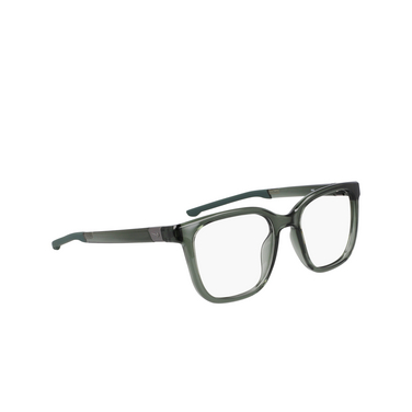 Nike 7158 Eyeglasses 301 vintage green - three-quarters view