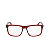 Nike 7163 Eyeglasses 601 crystal bordeaux - product thumbnail 1/4